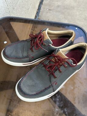 Twisted X Size 8M Grey Kicks